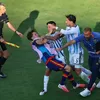 Pemain Argentina Ngamuk Setelah Kalah, Paredes Memukul Gavi 