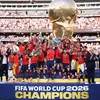 Peringkat Piala Dunia 2026: Spanyol Juara, Argentina Runner-up, Portugal Berapa?