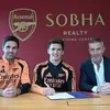 Penyerang Club Brugge Christos Tzolis Resmi Bergabung dengan Arsenal