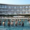 Bintang Arsenal Bermain-main di Kolam Renang Jelang Melawan Girona