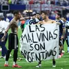 Pemain Argentina Terancam Larangan Setelah Spanduk Falklands dan Skandal Final Piala Dunia