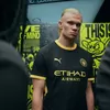 Manchester City Luncurkan Jersey Tandang 2026/27, Didominasi Warna Hitam dan Logo Lebah Pekerja
