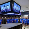 Skuat Inter Milan Tinjau Fasilitas Baru di Inter Training Center