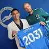 Diego Gomez Kembali Diikat Brighton dengan Kontrak Lima Tahun