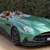 Pembalap F1 Lance Stroll Pamer Aston Martin Edisi Terbatas di Jalan Monaco