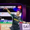 Jonatan Bangkit, Alwi Meyakinkan: Dua Tunggal Putra Indonesia ke 16 Besar