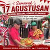 Semarak 17 Agustusan: Proyek 5 M Menghias Sepeda, Fan Walk, hingga Tumpengan