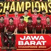 Banteng Jawa Barat Raih Trofi Soekarno Cup 2026, Ajang Unjuk Kebolehan Pemain Muda U17