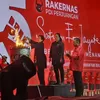 Rakernas V PDIP Dimulai, Ini Daftar Menteri Kabinet Jokowi yang Hadir saat Pembukaan