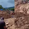 Kronologi Longsor di Sijunjung Sumbar, Diduga jadi Lokasi Penambangan Emas Ilegal