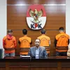 KPK Tetapkan Wali Kota Bandung Yana Mulyana Sebagai Tersangka