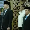 Novel Baswedan-Haris Azhar Hadiri Pelantikan Dirjen Imigrasi Hendarsam Marantoko