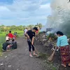 Pemuda Dusun Gunung Baru Harapkan Pemdes Mampu Bangun Kolaborasi atasi Sampah yang Menumpuk