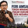 Feri Amsari, Tokoh Minang Pakar Hukum Tata Negara yang Konsisten Mengawal Demokrasi Indonesia
