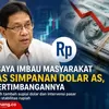 Purbaya Imbau Masyarakat Lepas Simpanan Dolar AS, Ini Pertimbangannya
