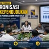 Pemko Batam Perkuat Sinkronisasi Data Penduduk untuk Dukung Pendidikan dan Dunia Kerja