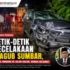 Wagub Sumbar Alami Kecelakaan Saat Perjalanan Dinas