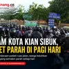 Batam Kota Kian Sibuk, Kemacetan Parah Warnai Aktivitas Pagi Hari