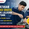 Kemnaker Buka 70 Ribu Kuota Pelatihan Gratis untuk Lulusan SMA/SMK, Peserta Dapat Uang Saku Harian