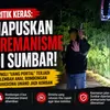 Dugaan Premanisme di Lembah Anai Tuai Kecaman, Keamanan Jalan Raya Sumbar Dipertanyakan