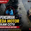 Dua Pria Terekam CCTV Diduga Curi Sepeda Motor di Kawasan Baloi Batam