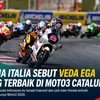 Media Italia Puji Veda Ega, Disebut Tampil Paling Menonjol di Moto3 Catalunya