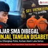 Pelajar SMA Dibegal Saat Berangkat Sekolah di Binjai, Dua Pelaku Ditangkap Polisi