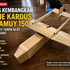 Drone Kardus Buatan Jepang Jadi Sorotan, Bisa Dirakit Cepat Tanpa Peralatan Khusus