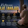 Keutamaan Sholat Tahajud: Amalan Malam yang Mengangkat Derajat dan Membuka Pintu Rezeki