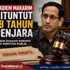 Mantan Mendikbud Nadiem Makarim Dituntut 18 Tahun Penjara dalam Kasus Dugaan Korupsi