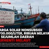 Harga Solar Nonsubsidi Melonjak, Ribuan Nelayan di Sejumlah Daerah Hentikan Aktivitas Melaut