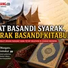 Adat Basandi Syarak, Syarak Basandi Kitabullah: Falsafah Hidup Orang Minang yang Tetap Relevan di Zaman Modern