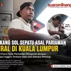 Tukang Sol Sepatu Asal Pariaman Viral di Malaysia, Aksi Komunikasi Campur Bahasa Inggris-Minang Curi Perhatian Warganet