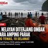 Nelayan Pesisir Selatan Tewas Setelah Kapal Diterjang Ombak di Muara Amping Parak