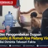 Video Penggerebekan Dugaan Asusila di Rumah Kos Padang Viral, Polisi Diminta Telusuri Fakta