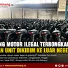 Gudang Motor Ilegal Terbongkar, Polisi Ungkap Sumber Ribuan Kendaraan PT Indobike Dua Enam