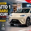 BYD Atto 1 Versi Terbaru Meluncur, Mobil Listrik Mungil Dibanderol Mulai Rp 170 Jutaan