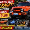 Harga iCAR V23 2026 Bikin Kaget, SUV Listrik Retro Ini Dijual Mulai Rp389,9 Juta