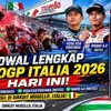 Jadwal Lengkap MotoGP Italia 2026 Hari Ini: Marc Marquez Kembali, Veda Ega Pratama dan Mario Aji Siap Beraksi di Mugello