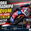 Kiandra Ramadhipa Podium di Moto3 Junior Catalunya 2026, Indonesia Bangga