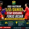 PBSI Pastikan Leo/Daniel Tetap Bersama, Fokus Besar Menuju Olimpiade Los Angeles 2028