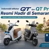 Indomobil eMotor QT dan QT Pro Resmi Hadir di Semarang, Motor Listrik Modern Makin Dekat ke Konsumen