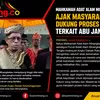 Mahkamah Adat Alam Minangkabau Minta Masyarakat Dukung Proses Hukum Terkait Abu Janda