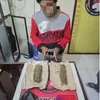 Polres Tanjab Barat Ringkus Pengedar Ganja di TPU Kuala Tungkal, Ratusan Gram Barang Bukti Disita