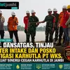 Plh Dansatgas Karhutla Tinjau Water Intake dan Posko PT WKS, Perkuat Sinergi Cegah Kebakaran Hutan dan Lahan di Jambi