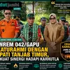 Danrem 042/Gapu Perkuat Sinergi dengan Bupati Tanjab Timur, Satukan Langkah Cegah Karhutla di Lahan Gambut