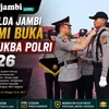 Kapolda Jambi Resmi Buka Diktukba Polri 2026, 46 Siswa Siap Digembleng Jadi Bhayangkara Presisi
