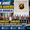 Kapolda Jambi dan Jasa Raharja Perkuat Sinergi, Fokus Tekan Angka Kecelakaan dan Percepat Layanan Korban
