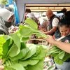 Pasar Murah Polres Sumedang Digelar di Taman Endog, Ibu-ibu Sumedang Serbu Belanja Kebutuhan Pokok