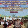 Polres Sumedang Gelar Panen Raya Jagung Serentak, Dukung Swasembada Pangan Nasional